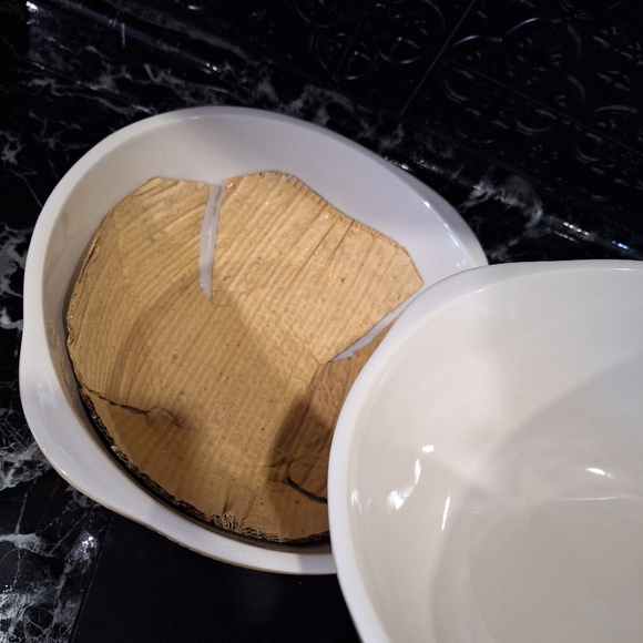 Heavy Duty Stoneware Ceramic Mixing Bowls, Vintage Gripstand Style Bowls - Picture 12 of 16